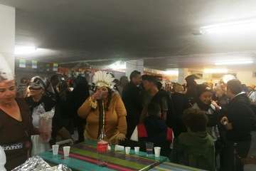 Baile de Carnaval en La Garita (Foto TA)